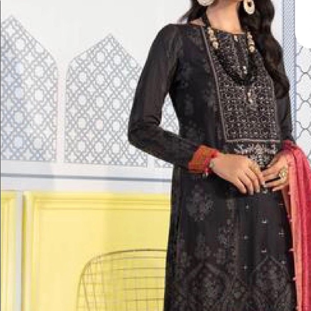 Pakistani brand new Maria b m print size large